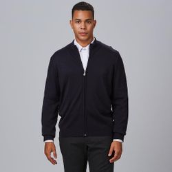 Chaqueta fina cremallera hombre colores