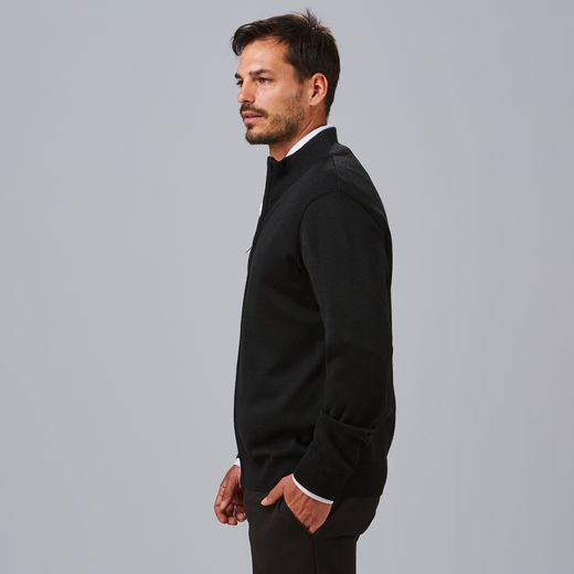 Chaqueta fina cremallera hombre colores