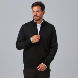 Chaqueta fina cremallera hombre colores