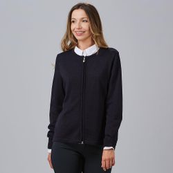 Chaqueta fina cremallera mujer colores