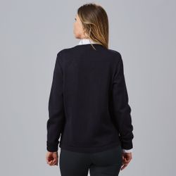 Chaqueta fina cremallera mujer colores