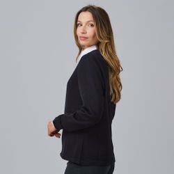 Chaqueta fina cremallera mujer colores
