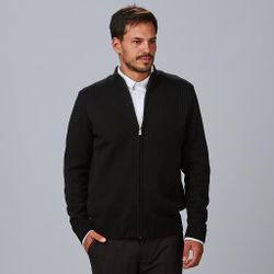 Chaqueta gruesa cremallera hombre colores