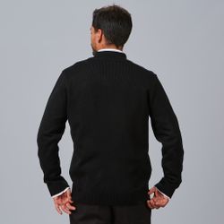 Chaqueta gruesa cremallera hombre colores