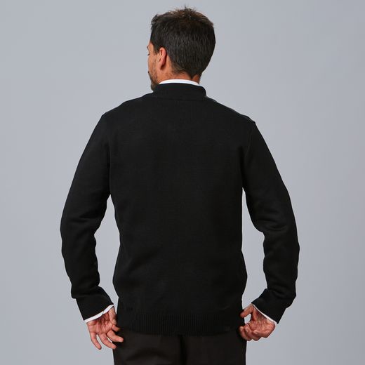 Chaqueta gruesa cremallera hombre colores