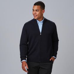 Chaqueta gruesa cremallera hombre colores