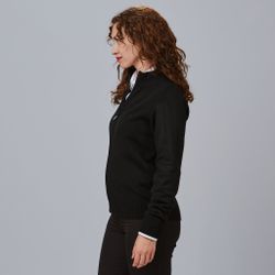 Chaqueta gruesa cremallera mujer colores