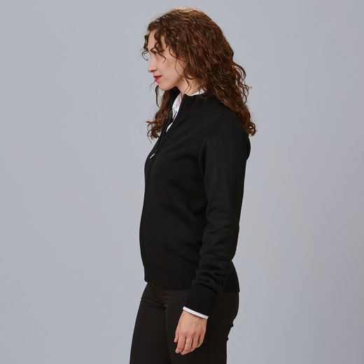 Chaqueta gruesa cremallera mujer colores