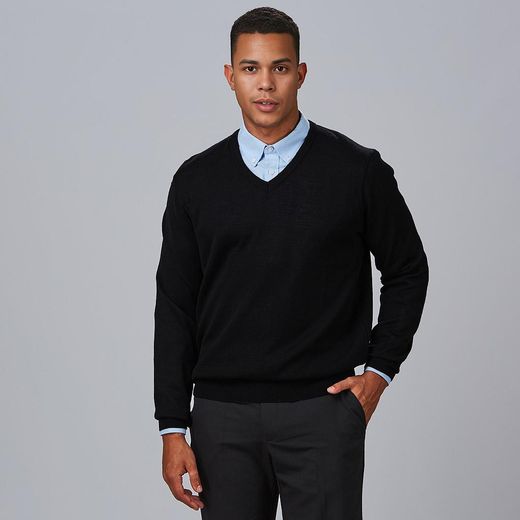 Jersey pico hombre colores