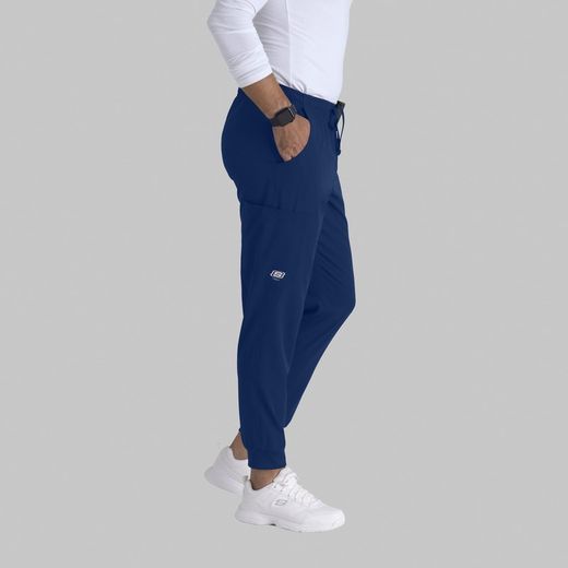 Jogger Structure hombre azules