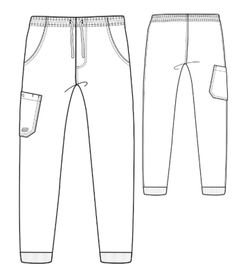 Jogger Structure hombre azules