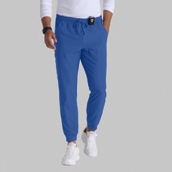 Jogger Structure hombre azules