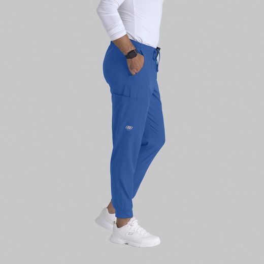 Jogger Structure hombre azules