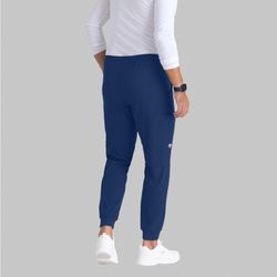 Jogger Structure hombre azules