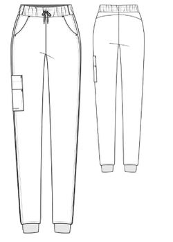 Jogger Theory mujer colores