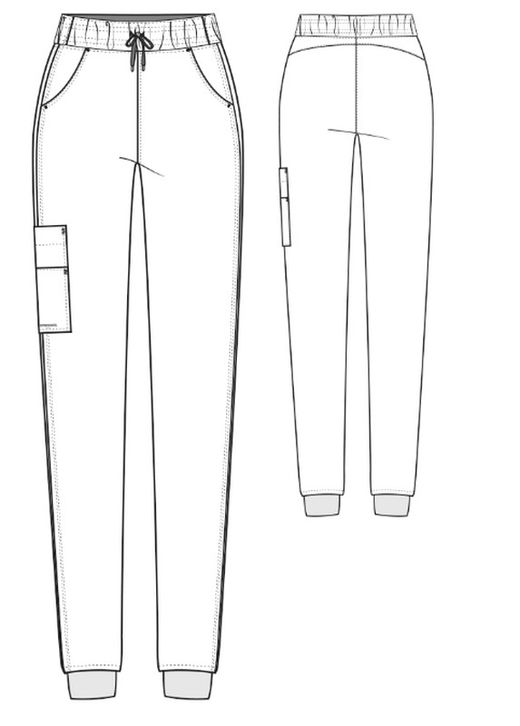 Jogger Theory mujer colores