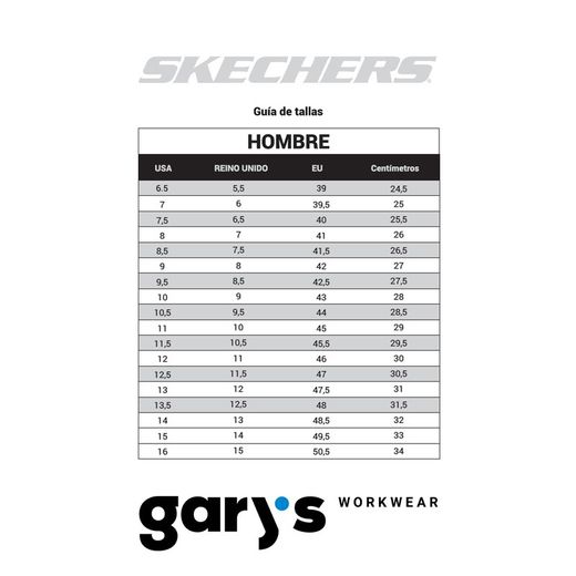 Malad Skechers Hombre negro o marino