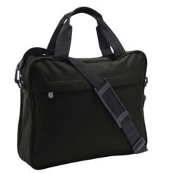 Maletín portadocumentos negro o marino