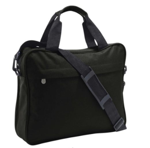 Maletín portadocumentos negro o marino