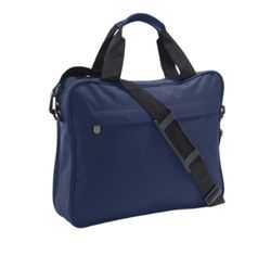 Maletín portadocumentos negro o marino