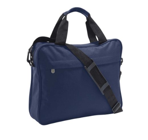 Maletín portadocumentos negro o marino