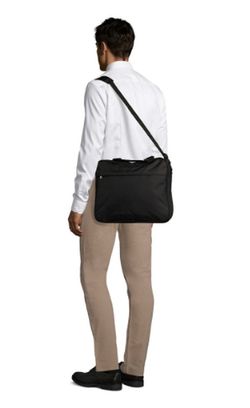 Maletín portadocumentos negro o marino