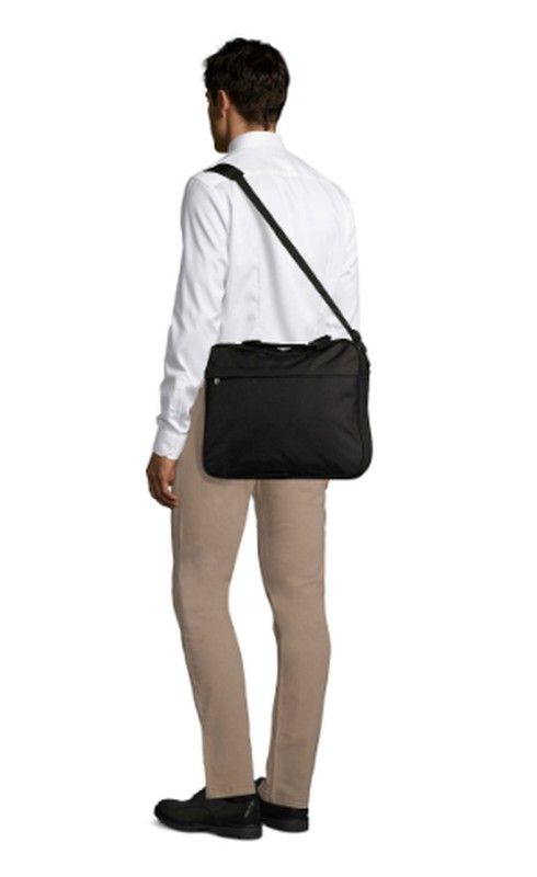 Maletín portadocumentos negro o marino