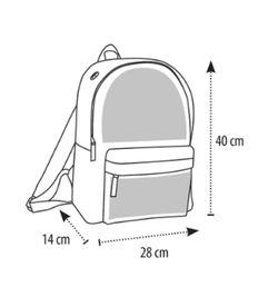 Mochila adulto varios colores