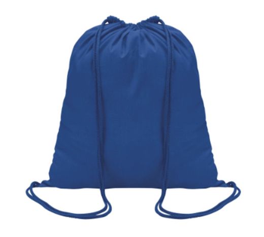 Mochila algodón varios colores