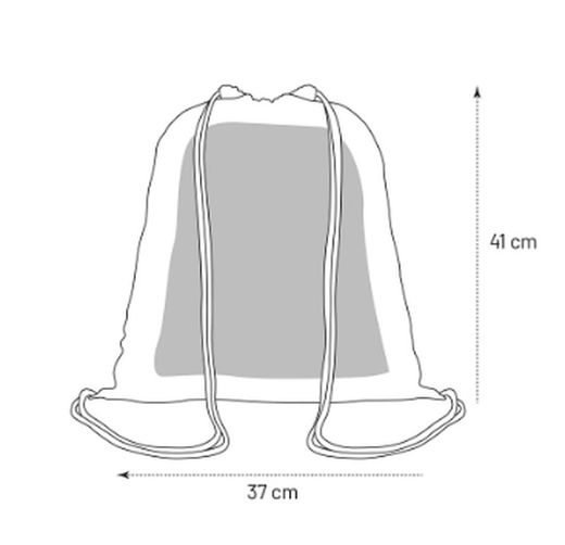 Mochila algodón varios colores