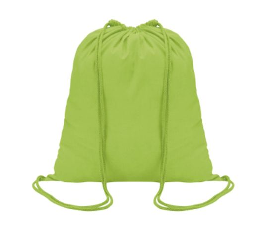 Mochila algodón varios colores