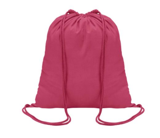 Mochila algodón varios colores