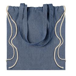 Mochila con cordones y asas varios colores