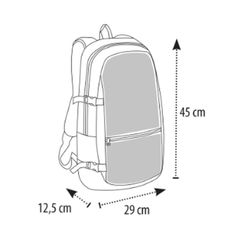 Mochila para ordenador varios colores