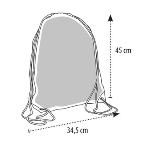 Mochila poliéster varios colores