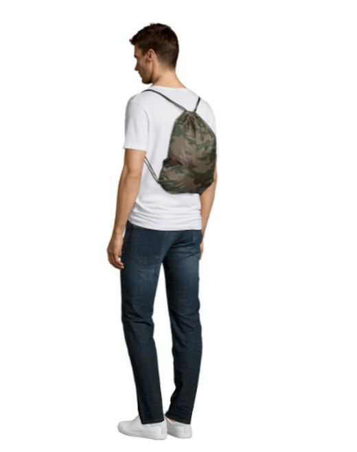 Mochila poliéster varios colores