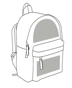 Mochila Infantil colores