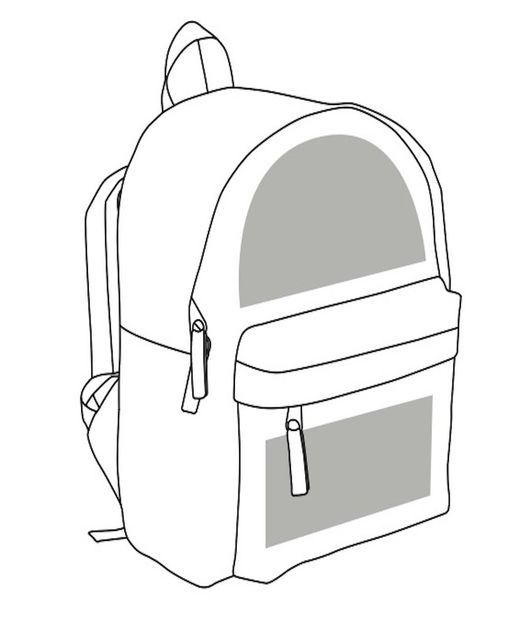 Mochila Infantil colores