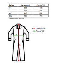 Mono con capucha desechable 10U