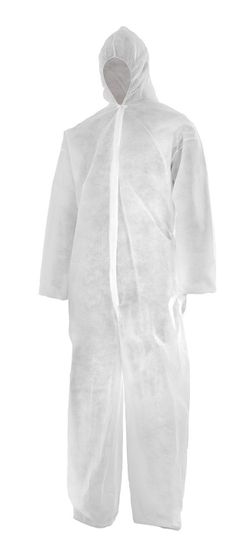 Mono con capucha desechable 10U