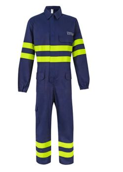 Mono ignífugo alta visibilidad