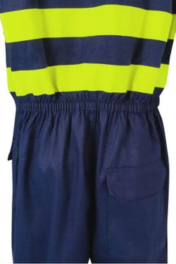 Mono ignífugo alta visibilidad