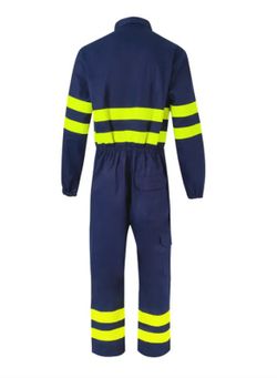 Mono ignífugo alta visibilidad