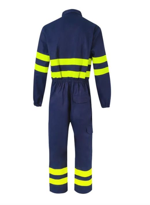 Mono ignífugo alta visibilidad