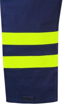 Mono ignífugo alta visibilidad