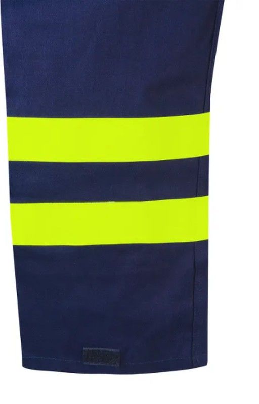 Mono ignífugo alta visibilidad