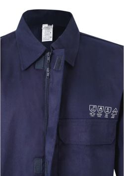 Mono ignífugo antiestático