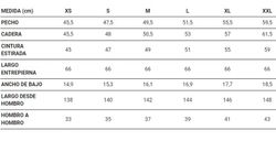 Mono mujer cruzado negro