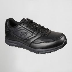 Nampa Skechers Hombre negro