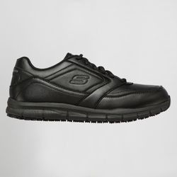 Nampa Skechers Hombre negro